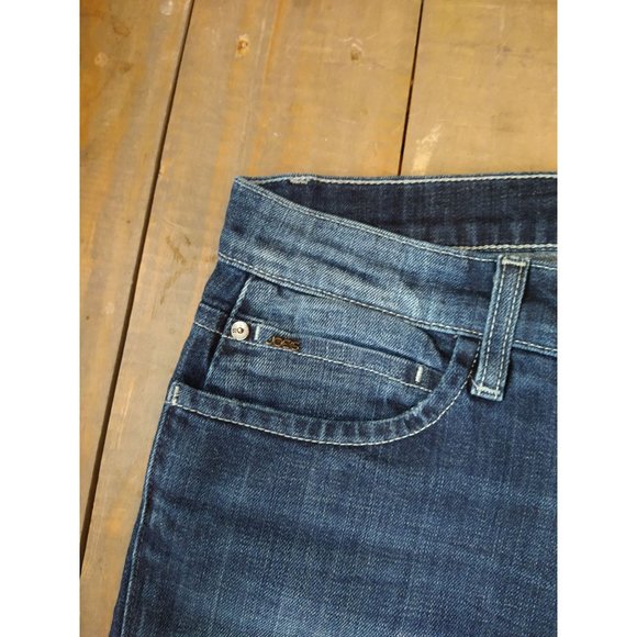 Joes Jeans Womens Size 27 Cigarette Fit Distressed Denim Jeans - Picture 4 of 7